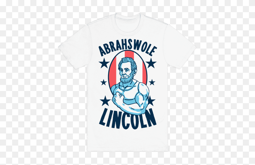 484x484 Abraham Lincoln Camisetas De Fitness, Joyas Y Más Lookhuman - Abraham Lincoln Png