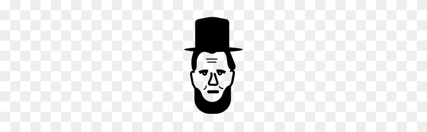 200x200 Abraham Lincoln Icons Noun Project - Lincoln PNG