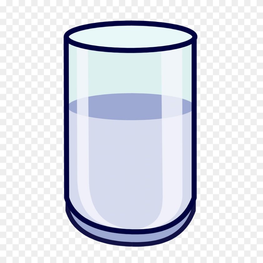 800x800 Absence Of Color Discipleship Matters - Glass Of Water PNG