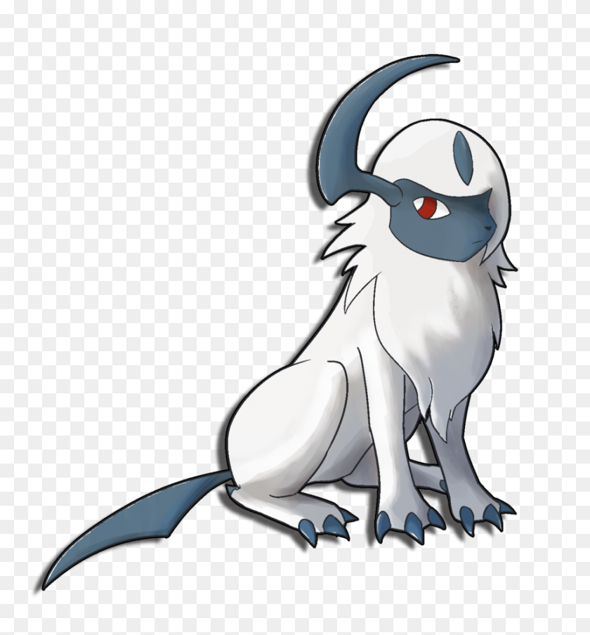 859x930 Absol - Absol Png