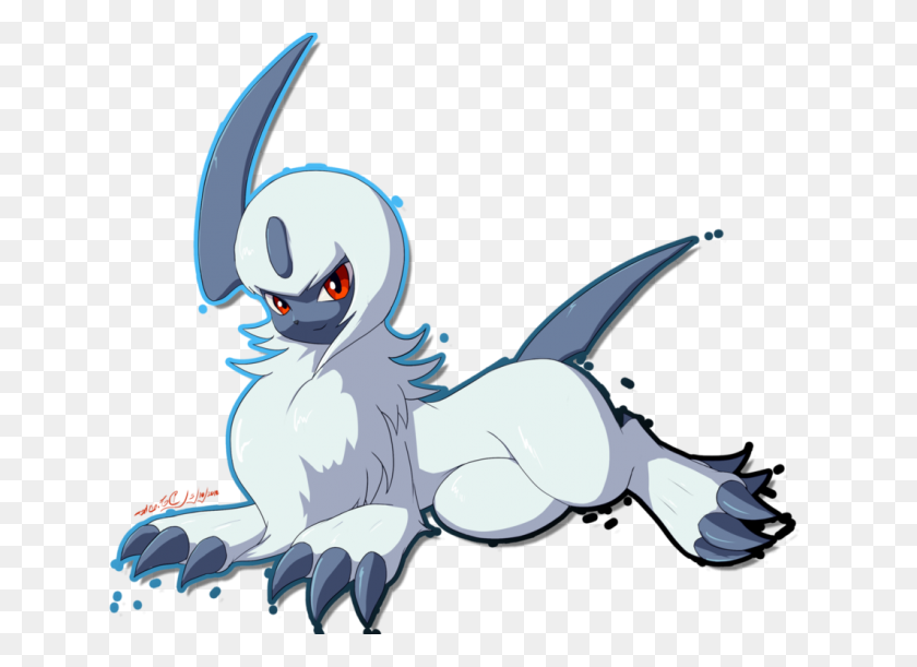 1062x751 Absol - Absol PNG