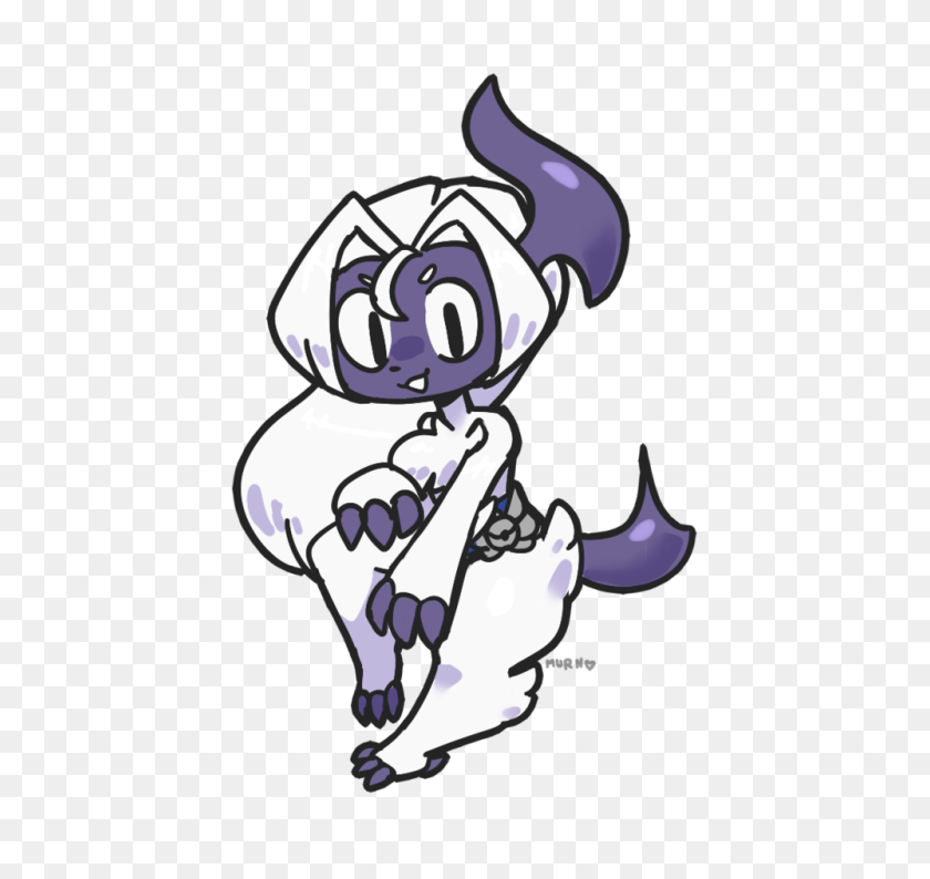 500x734 Absol Anthro Tumblr - Absol PNG