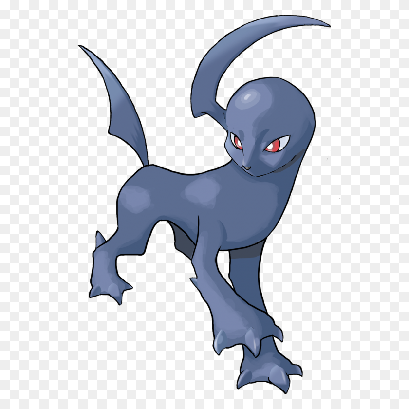 1280x1280 Absol With No Fur Know Your Meme - Absol PNG