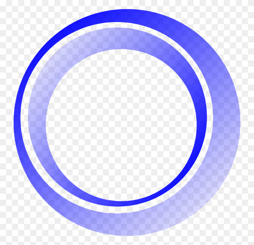 750x750 Abstract Art Computer Icons Circle Shape Blue - Blue Circle Clipart