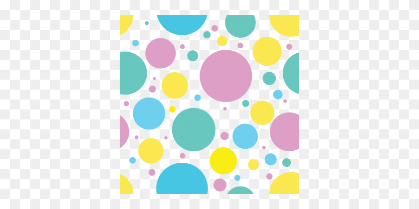 360x360 Abstract Circles Png, Vectors, And Clipart For Free Download - Confetti Border PNG
