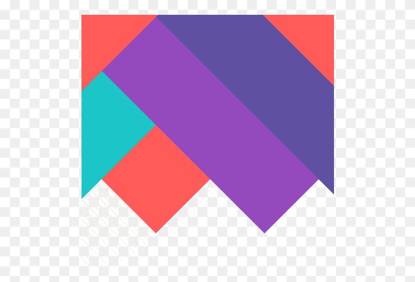 512x512 Fondo Cuadrado Colorido Abstracto - Fondo Púrpura Png