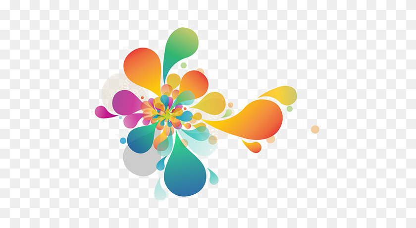 600x400 Abstract Colors Png - Abstract Design PNG
