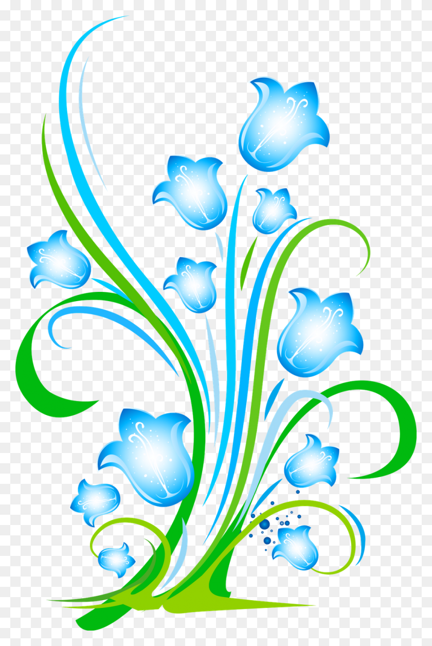 1044x1600 Abstract Flower Design Png - Abstract PNG