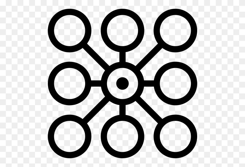 512x512 Абстрактные Геометрические Формы Набор Иконок Иконок Бесплатно - Геометрическая Форма Png