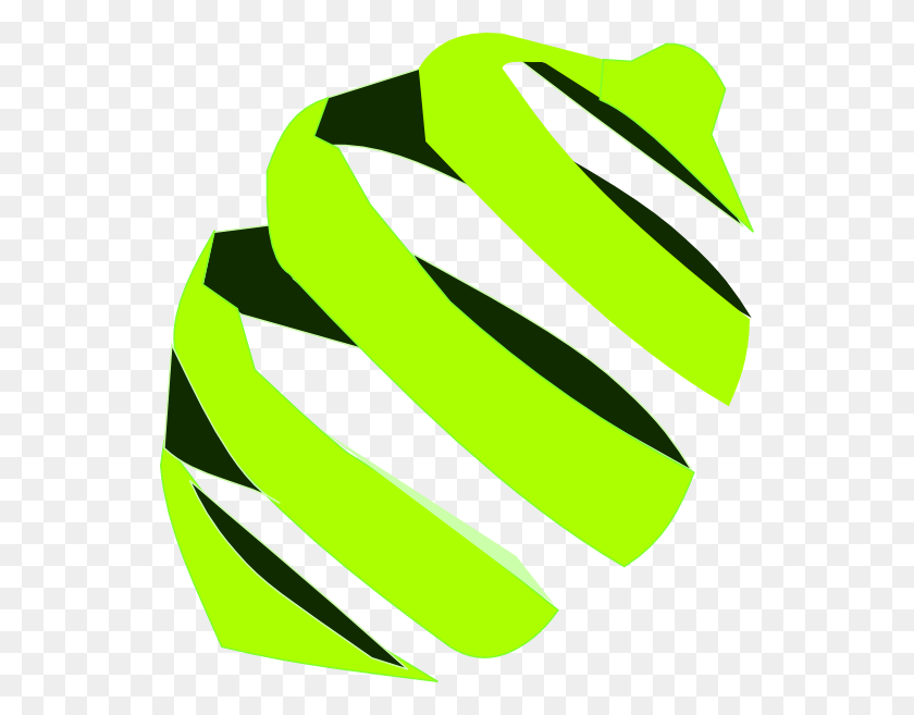 546x597 Abstract Lime Png Clip Arts For Web - Lime PNG