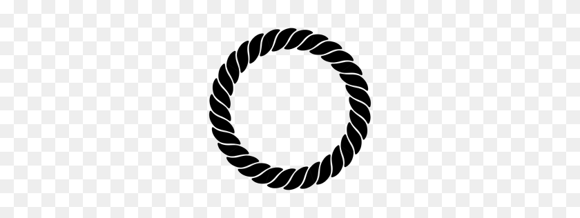 256x256 Abstract Rope Pack - Rope Circle PNG