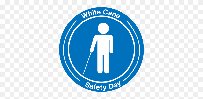 350x350 Abvi Celebrates White Cane Day - Safe Environment Clipart