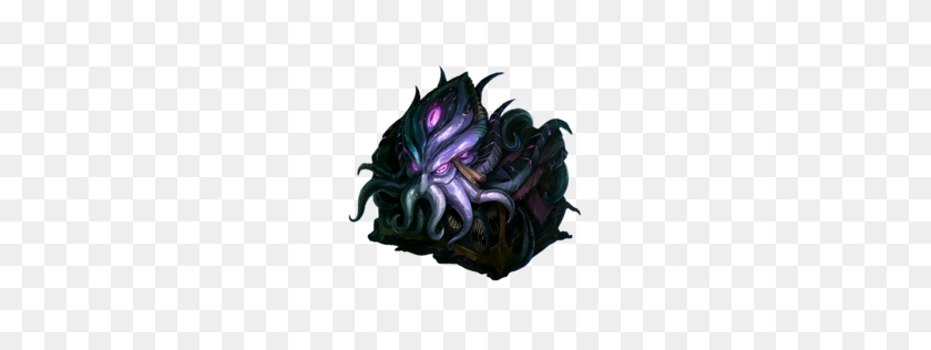 256x256 Abyssal Chest - Smite PNG