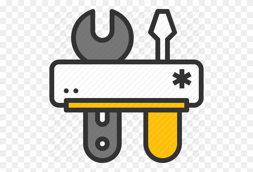 512x512 Ac, Home, Install, Repair, Service, Tools Icon - Home Repair Clip Art