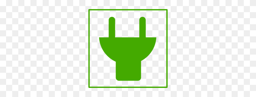 260x260 Ac Power Plugs And Sockets Clipart - Plug Clipart