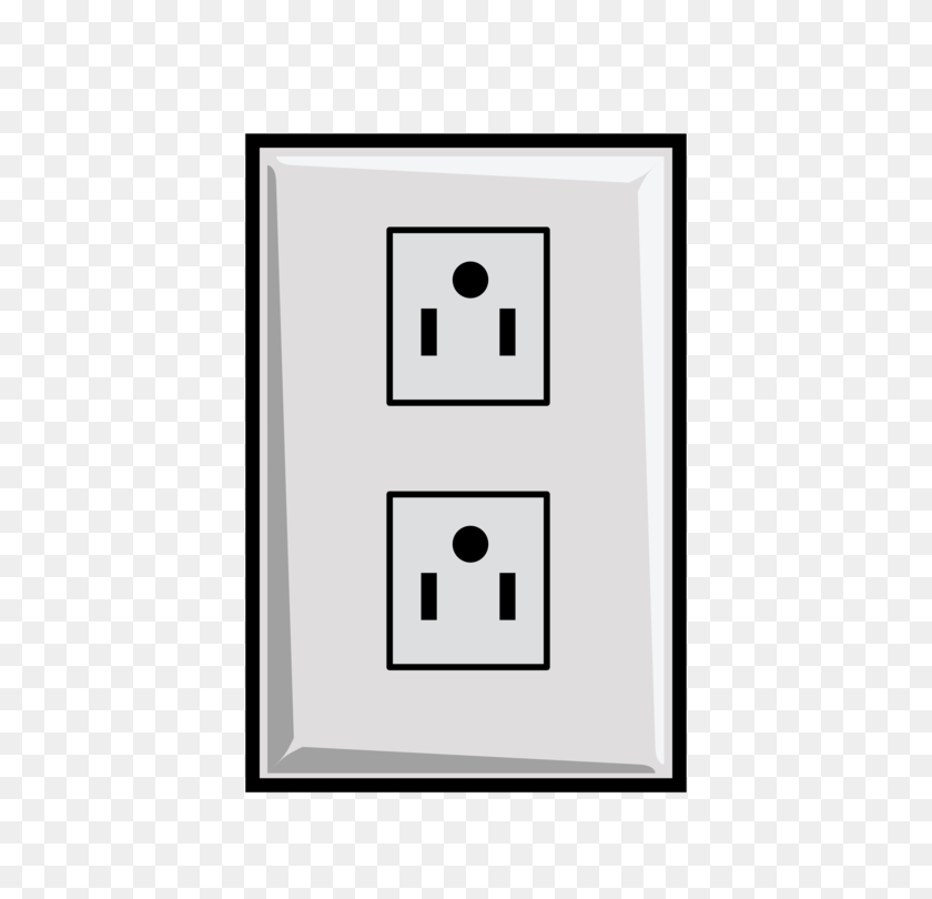 563x750 Ac Power Plugs And Sockets Electricity Network Socket Ground - Electric Plug Clipart