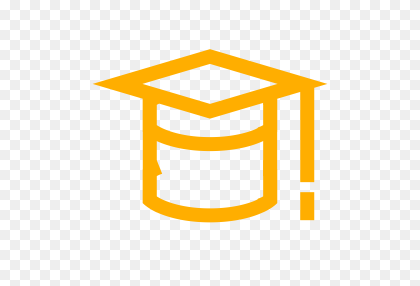 512x512 Ученая Степень, Сертификат, Значок Диплома Колледжа С Png - Диплом Png