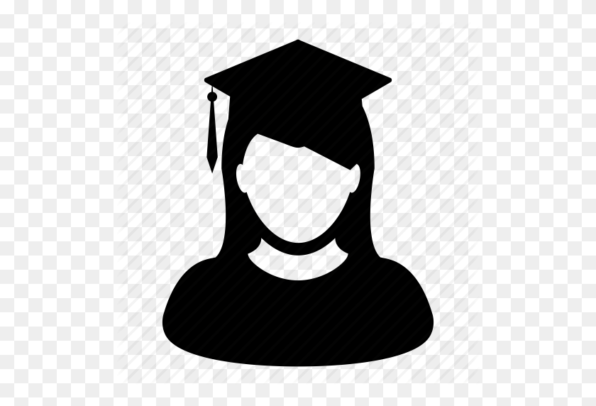 512x512 Academic, Education, Graduation, School, Student, User Icon - Student Icon PNG