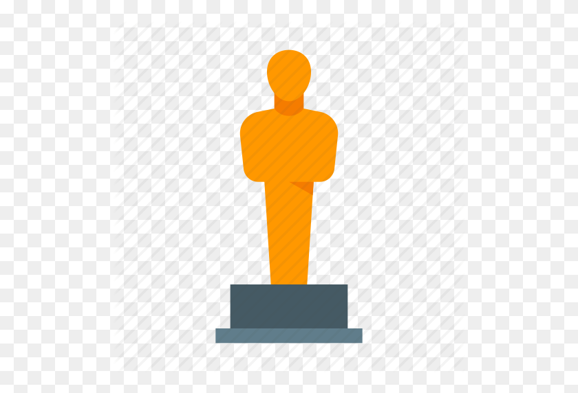 512x512 Academy, Achievement, Award, Ceremony, Nomination, Prize, Success - Academy Award PNG