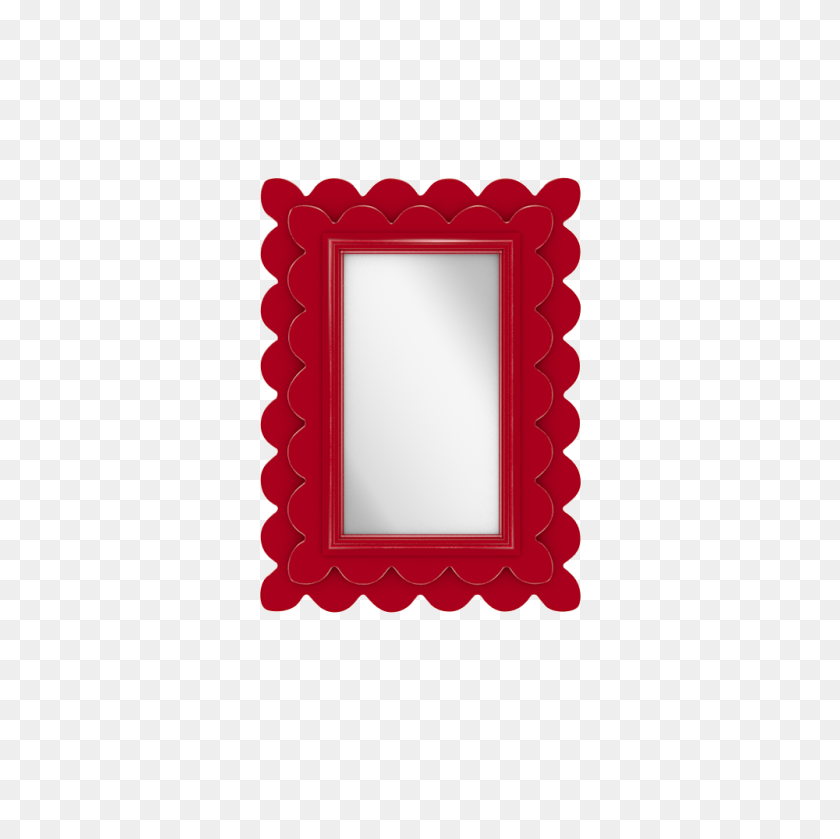 1000x1000 Accent Wall Mirrors - Mirror Frame PNG