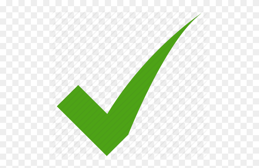 512x487 Accept, Check, Green, Ok, Success, Tick, Yes Icon - Green Check PNG