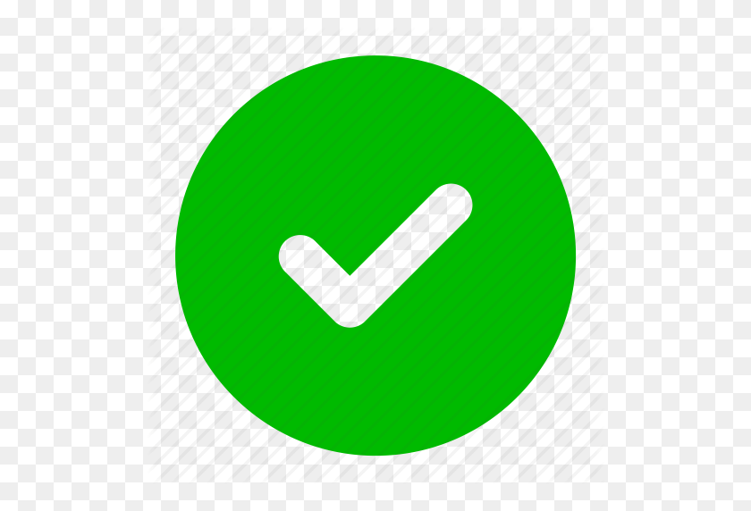512x512 Accept, Check, Green, Ok, Success, Tick, Yes Icon - Green Checkmark PNG