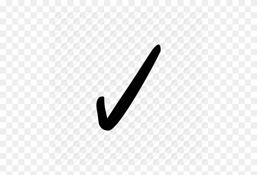 512x512 Accept, Check, Mark, Ok, Tick, Yes Icon - White Checkmark PNG