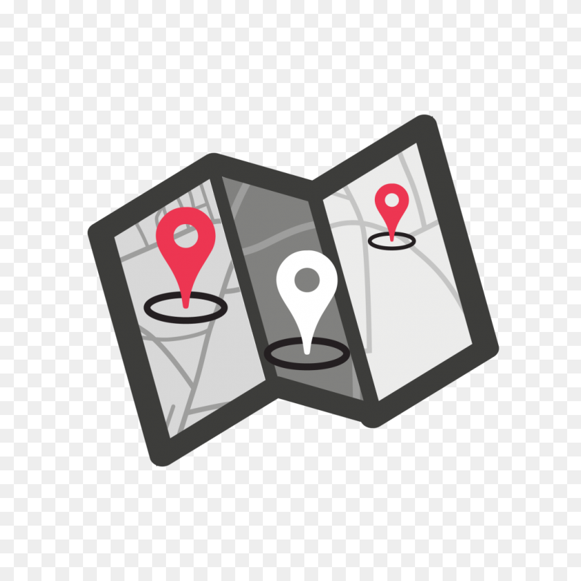 1024x1024 Допустимые Сокращения И Варианты Для Google Maps Nap - Логотип Google Maps Png
