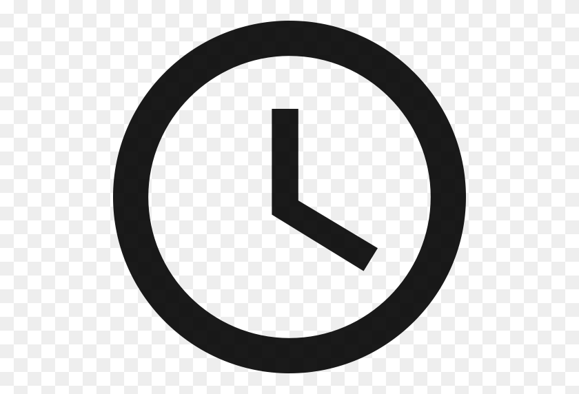 512x512 Acceso, Reloj, Icono De Tiempo - Icono De Tiempo Png
