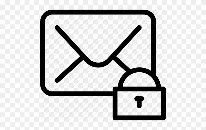 512x472 Access, Communication, Confidential, Creative, Email, Envelope - Confidential Clip Art