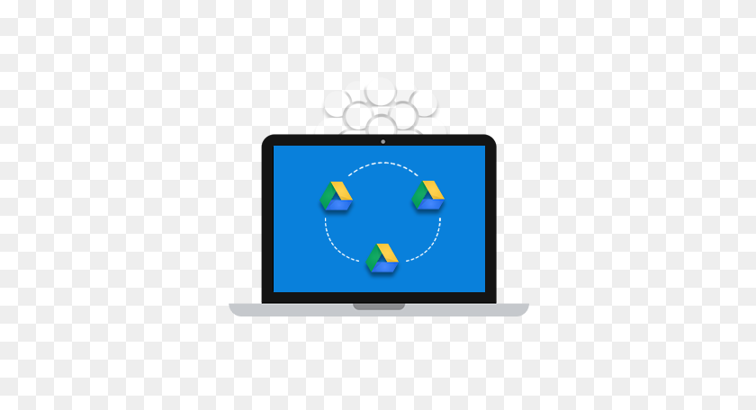 516x396 Acceda A Varias Cuentas De Google Drive - Logotipo De Google Drive Png