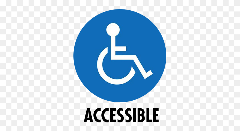 332x397 Accesibilidad - Handicap Png