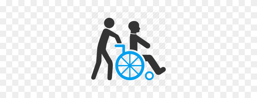 260x260 Accessibility Clipart - Wheelchair Clip Art