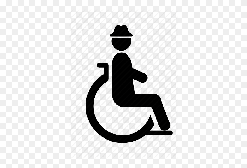 375x512 Accessibility, Disabled, Elderly, Nursing Home, Old Man, Senior - Free Clipart Senior Citizens