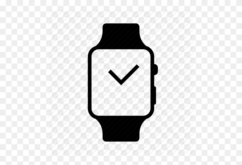 512x512 Accesorio, Apple, Reloj, Mano, Tiempo, Icono De Reloj - Mano De Reloj Png