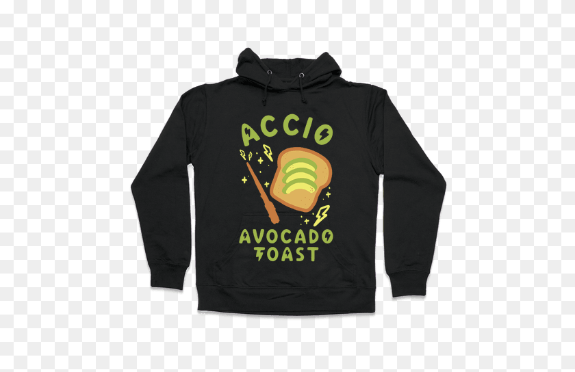 484x484 Accio Avocado Toast Hoodie Lookhuman - Avacado PNG