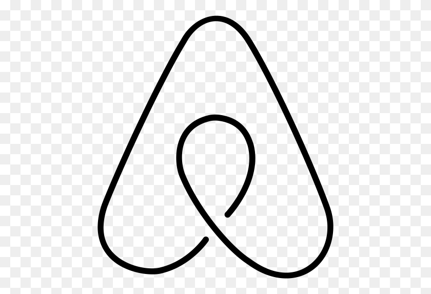 460x512 Accomodation, Adventure, Airbnb, Explore, Hotel, Travel Icon - Airbnb PNG