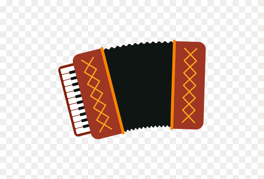 512x512 Accordion Musical Instrument Icon - Accordion PNG