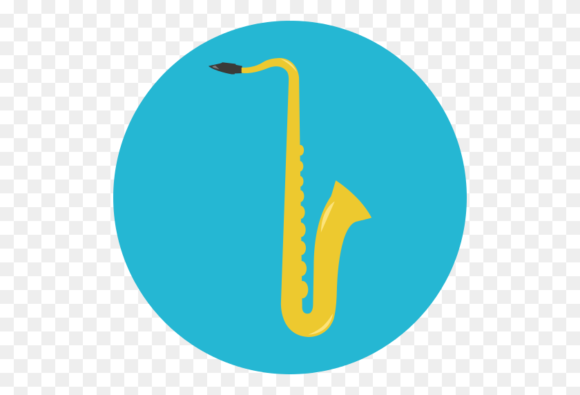512x512 Accordion Png Icon - Saxophone PNG