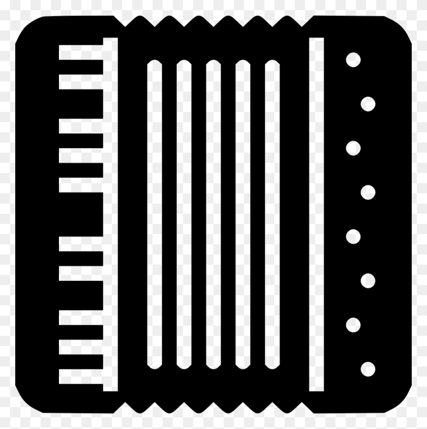980x984 Accordion Png Icon Free Download - Accordion PNG