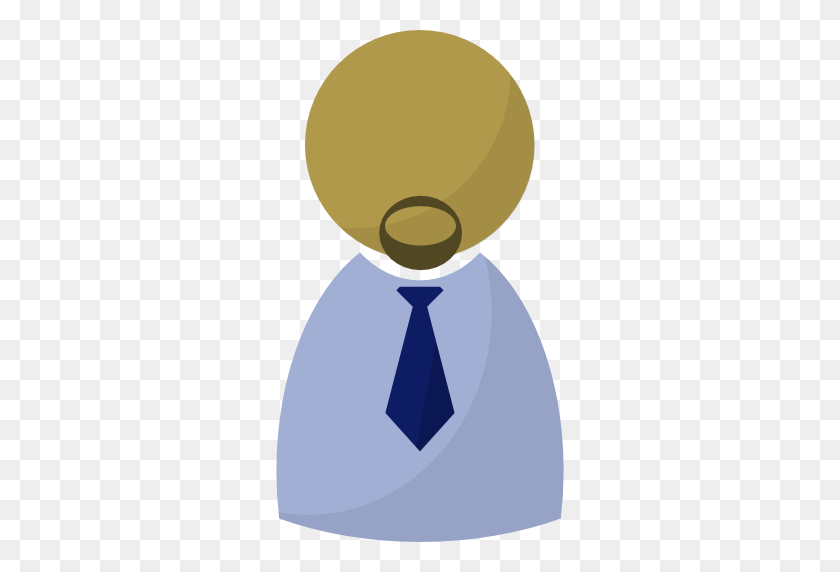 512x512 Account, Boss, Man, Office, Person, User Icon - Boss PNG