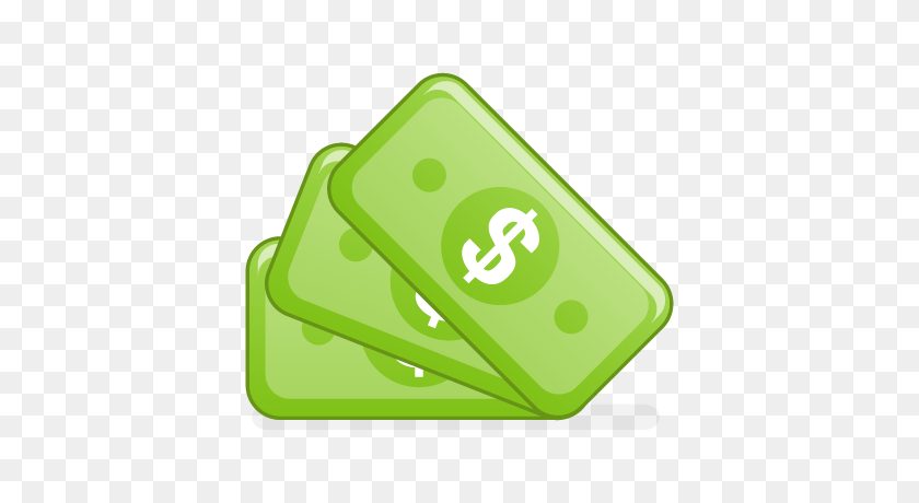 400x400 Accounting, Cash, Money, Office, Trade Icon - Cash PNG