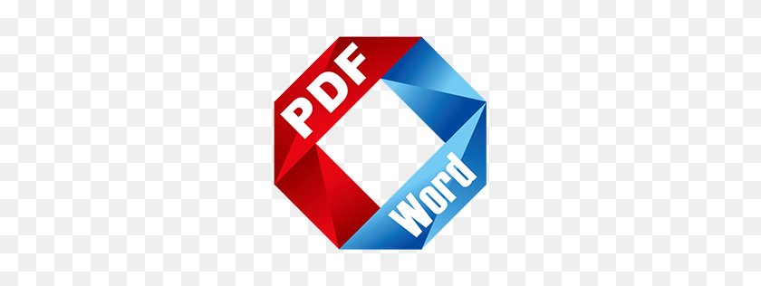 256x256 Convierta Con Precisión Pdf A Word Documento Lighten Software - Word A Png
