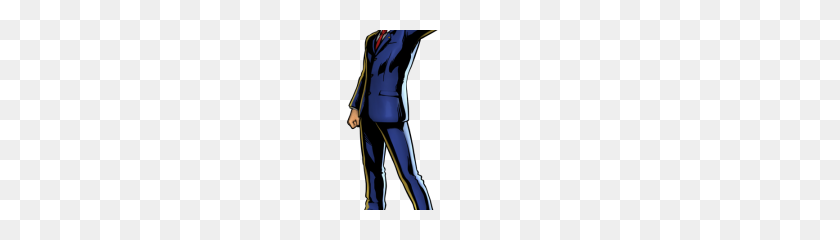 180x180 Ace Attorney Png Clipart - Ace PNG
