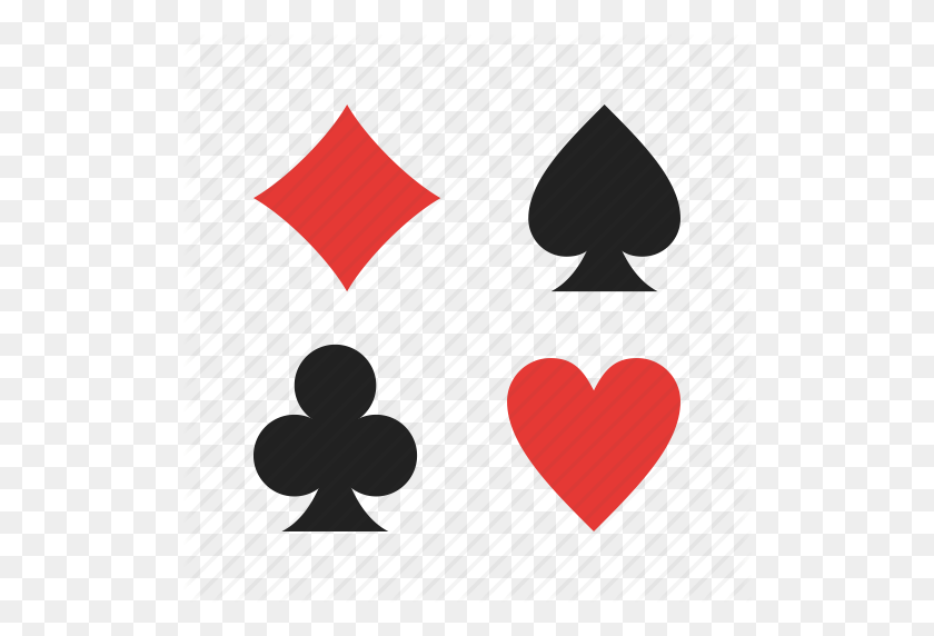 512x512 Ace, Card, Cards, Casino, Poker, Spades, Suit Icon - Card Suits Clipart