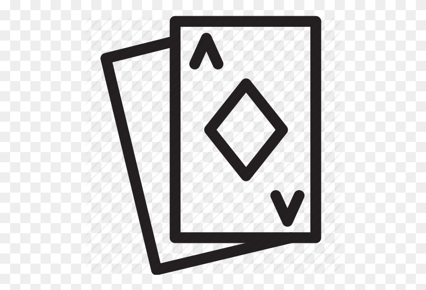 512x512 Ace, Cards, Game, Play, Playing, Poker, Spades Icon - Ace Card PNG