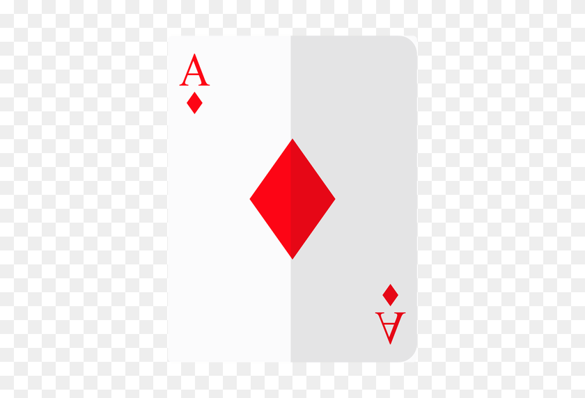 512x512 Ace Of Diamonds Card Icon - Ace Of Spades PNG