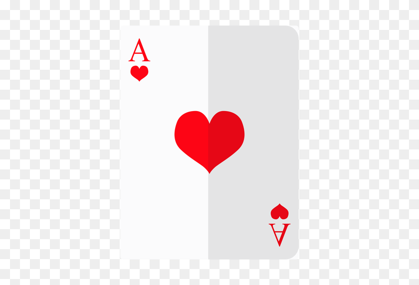 512x512 Ace Of Hearts Card Icon - Ace Card PNG