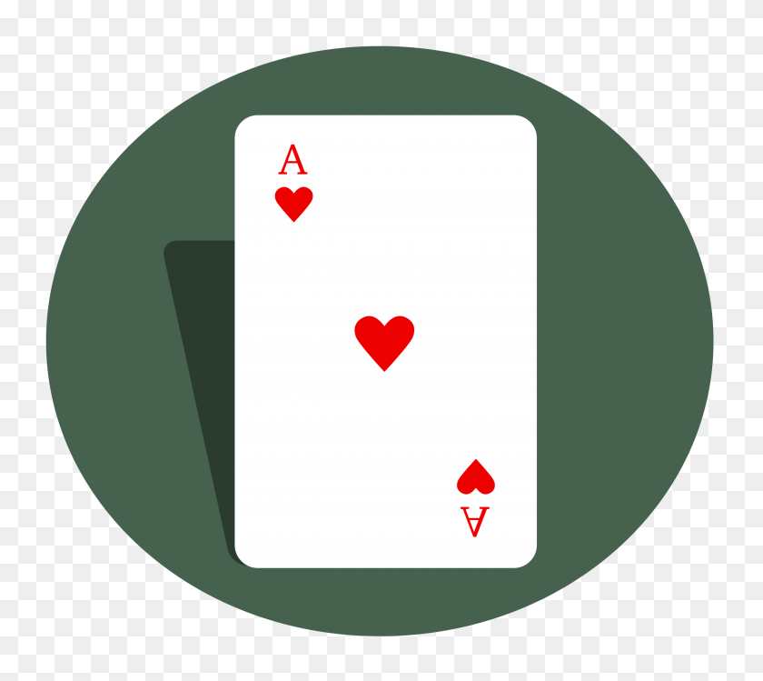 2400x2123 Ace Of Hearts Icons Png - Ace PNG