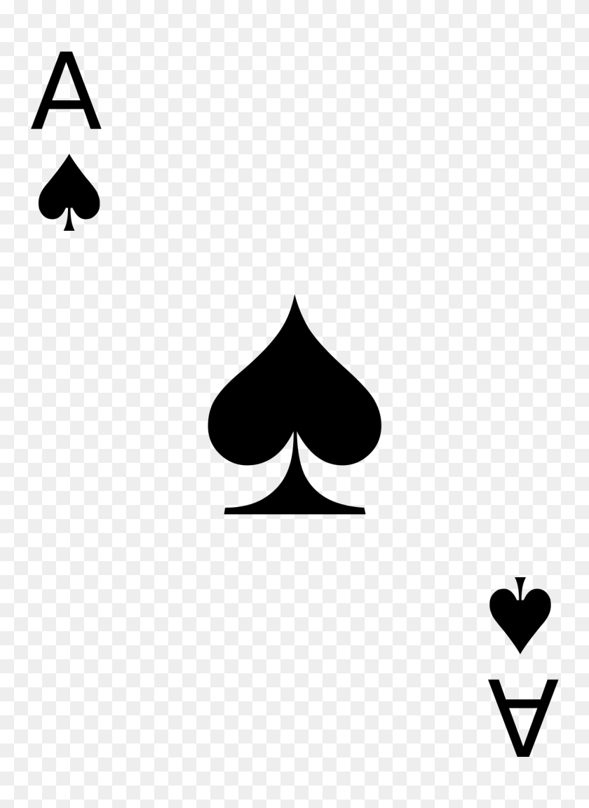 1200x1680 Ace Of Spades - Ace Of Spades Clipart